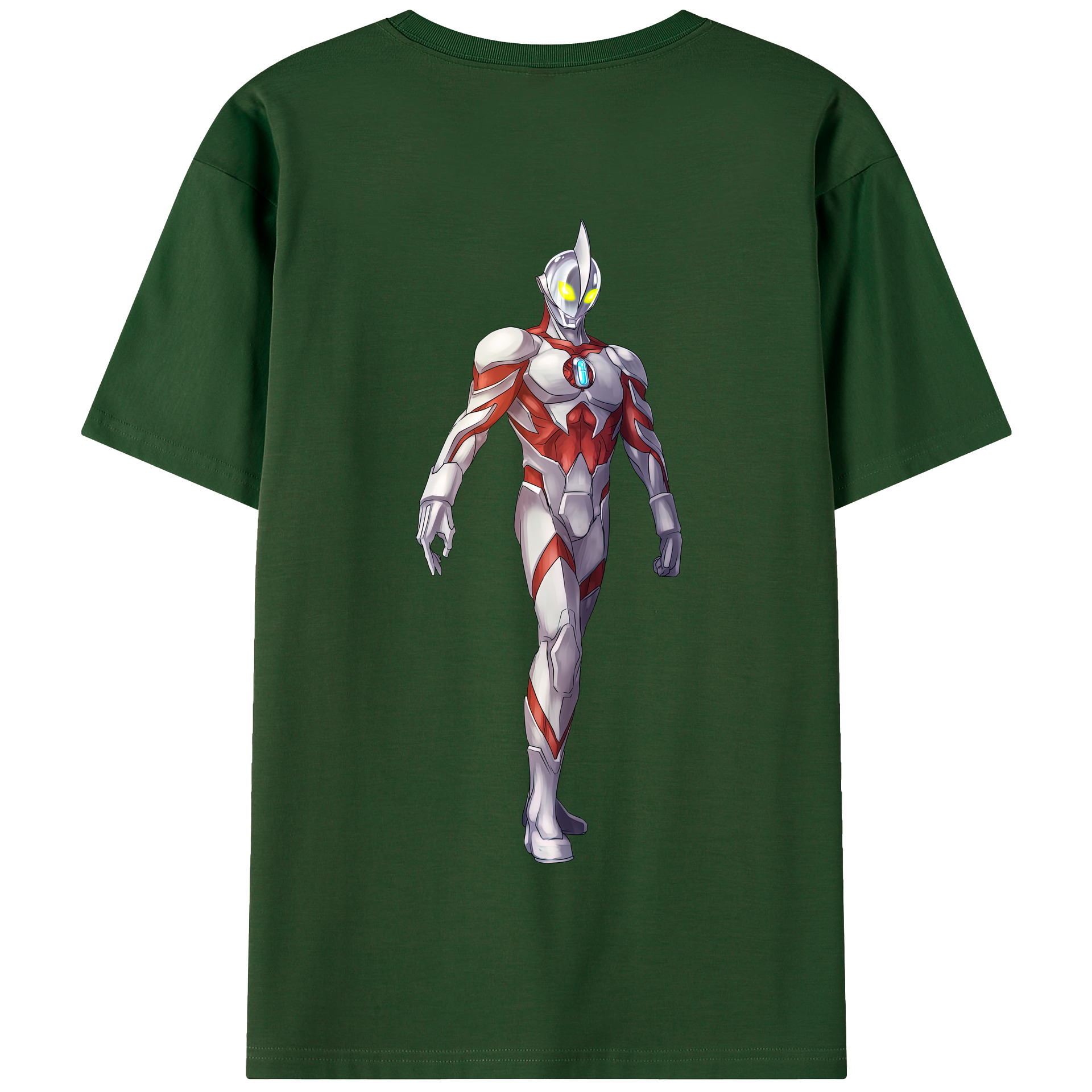 （画像用） ウルトラマン Ultraman 綿100％半袖Tシャツ（背面プリント）
